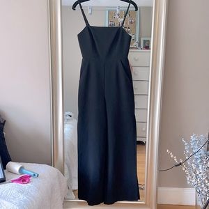 Dressy Black Jumpsuit
